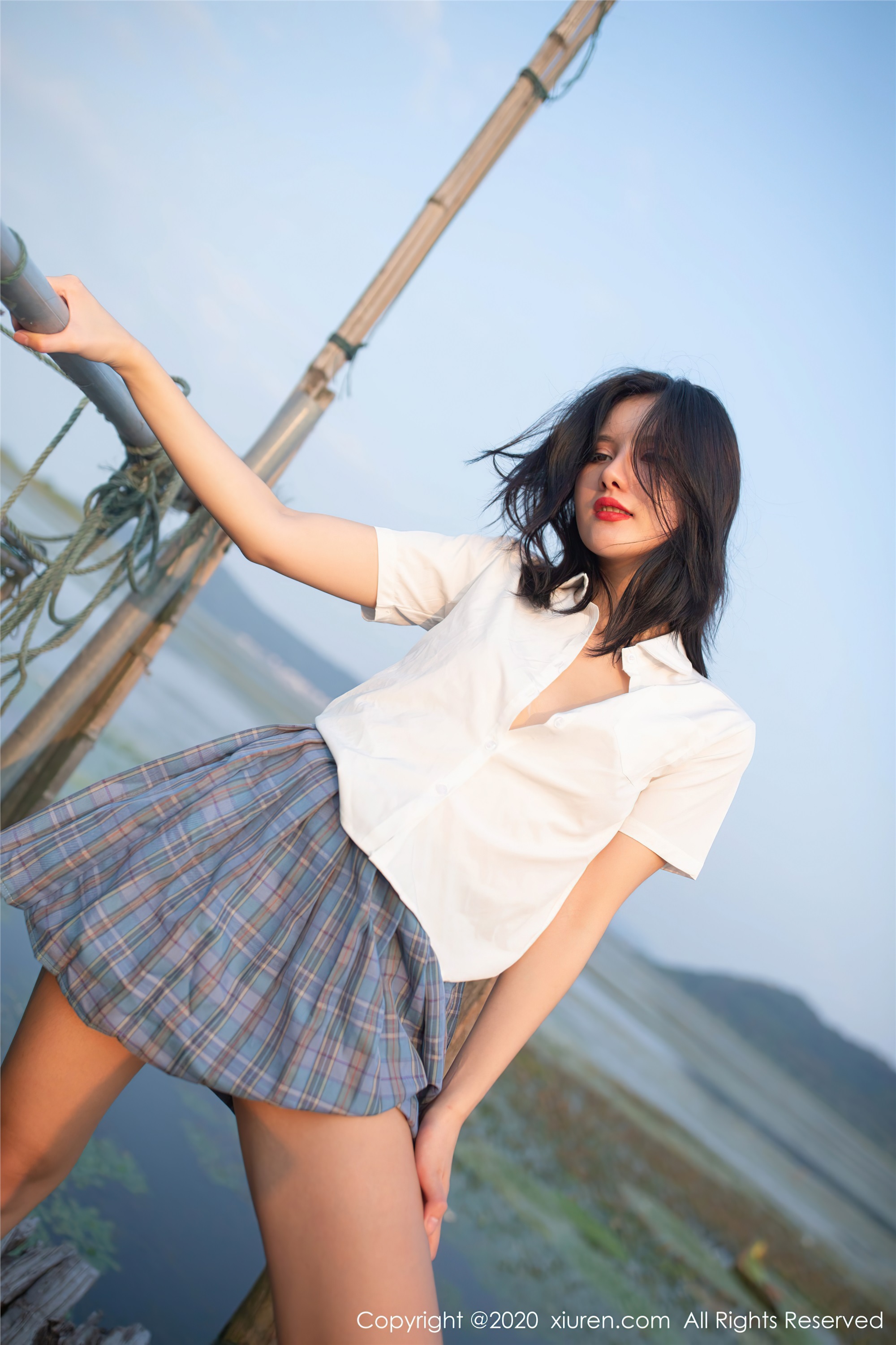 XIUREN秀人网 2020.09.14 No.2558 就是阿朱啊